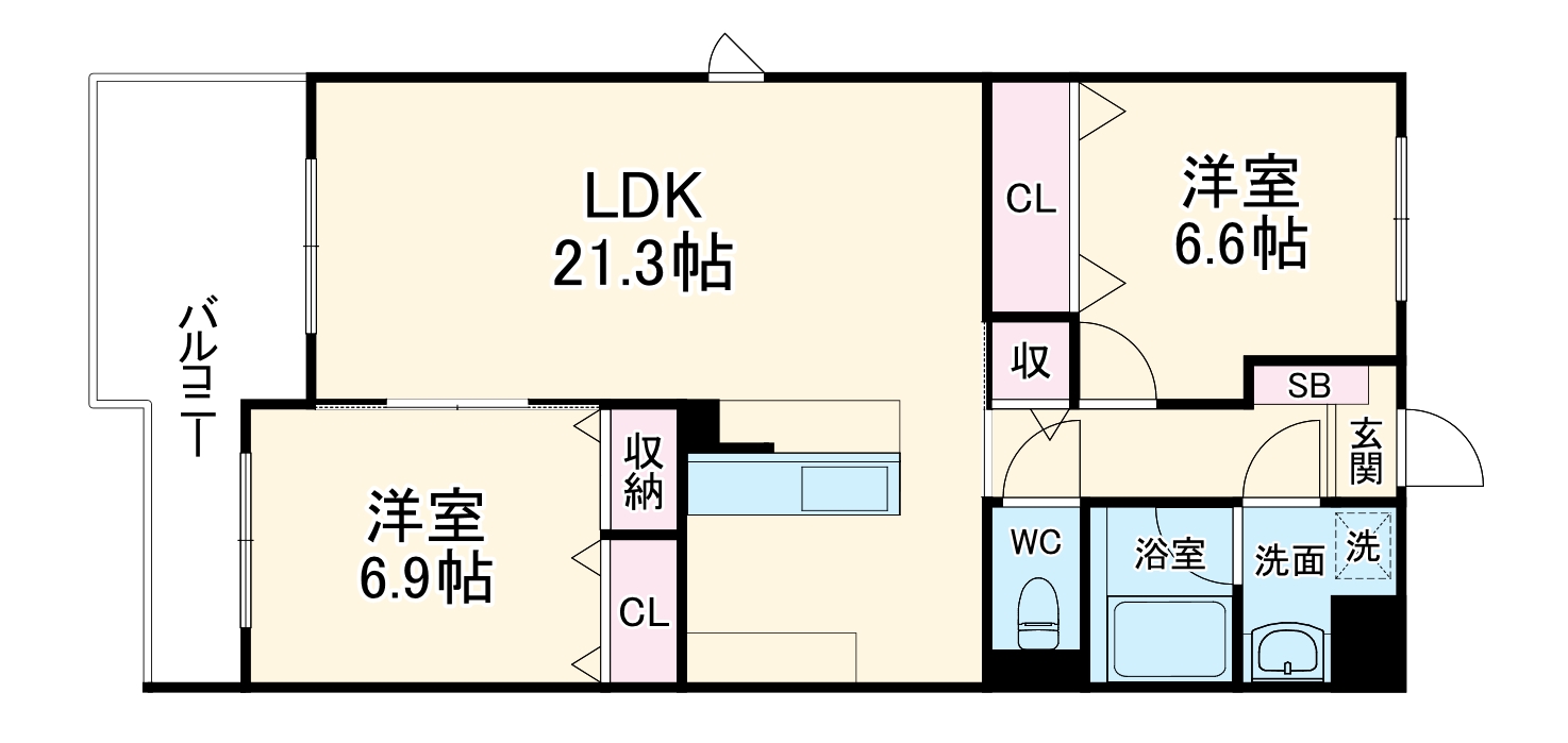間取