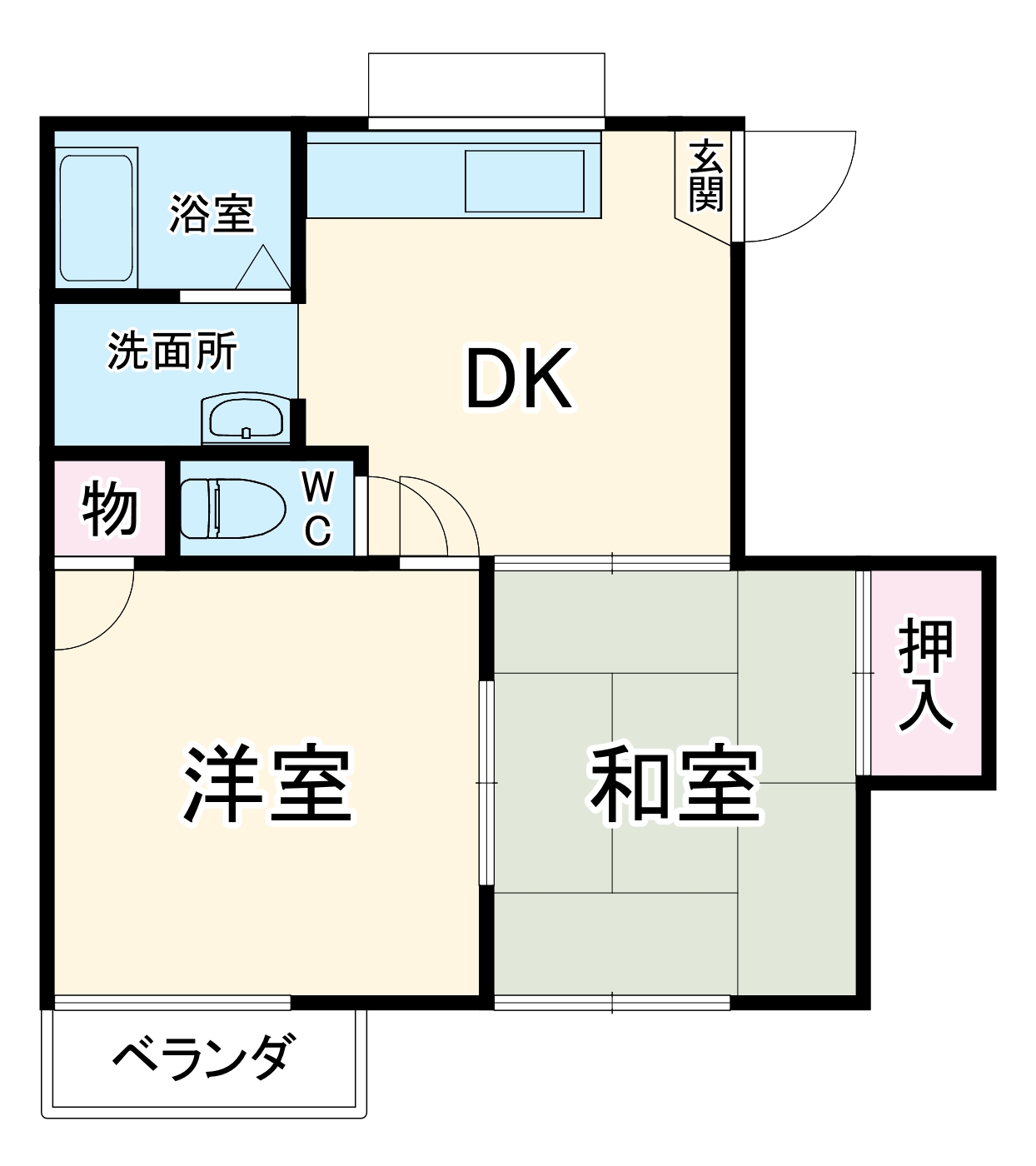 間取