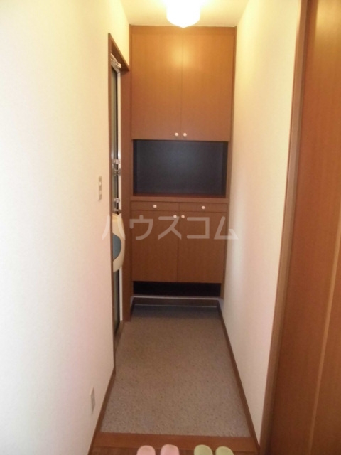 6/16 玄関