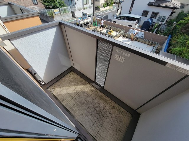 11/27 バルコニー