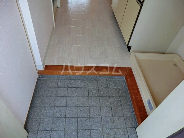 6/17 玄関
