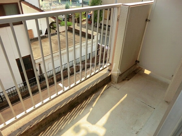 11/17 バルコニー