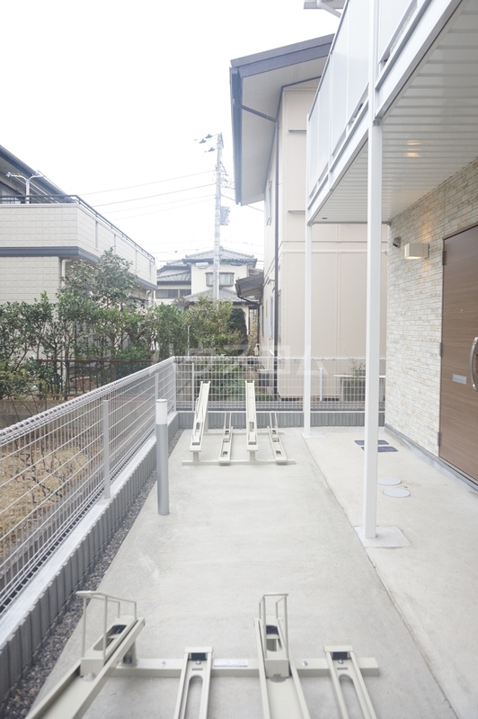 2/7 駐車場