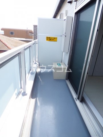 12/30 バルコニー