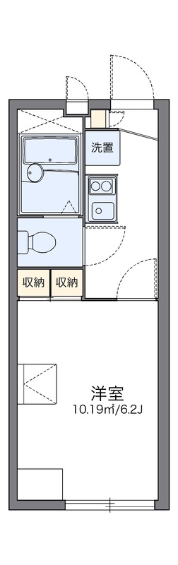 レオパレス北本の間取り