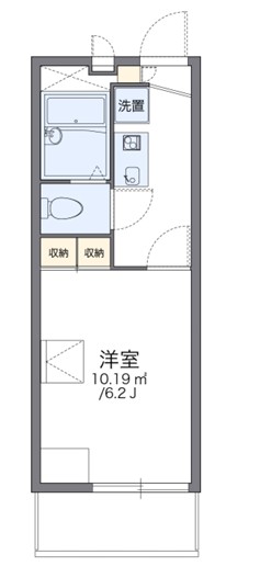 レオパレス新百合の間取り