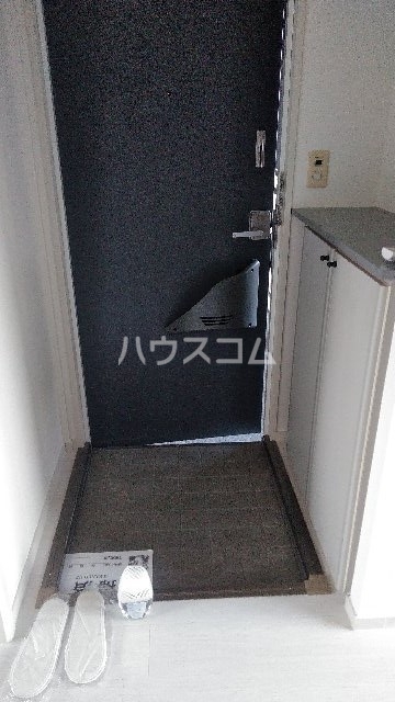 6/16 玄関