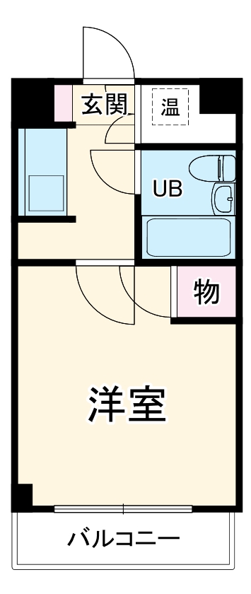 アルビオンシティ東浦和の間取り