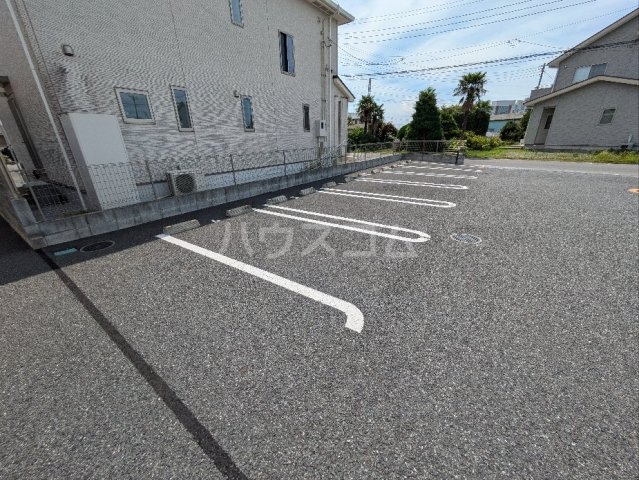 2/12 駐車場