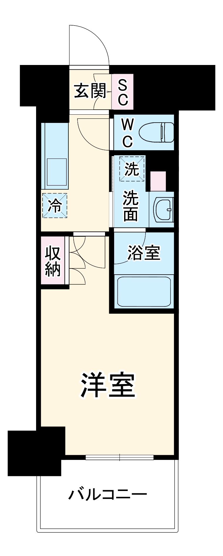 間取