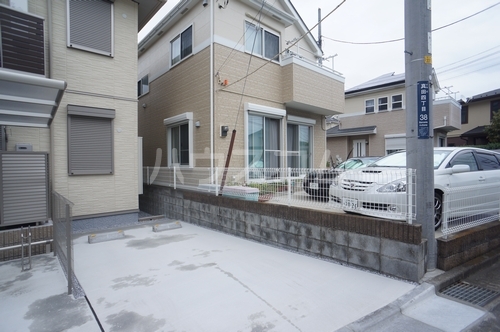 2/12 駐車場