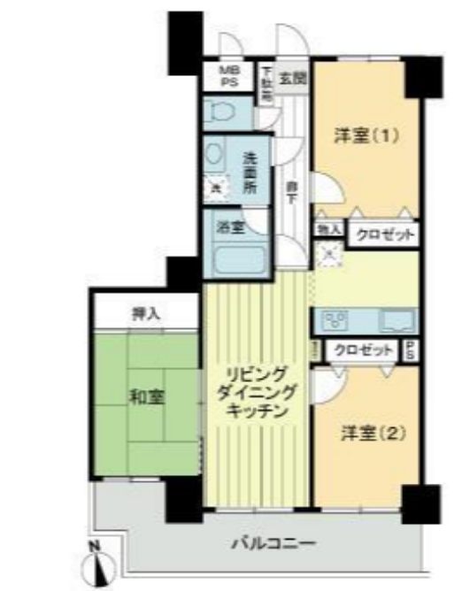間取