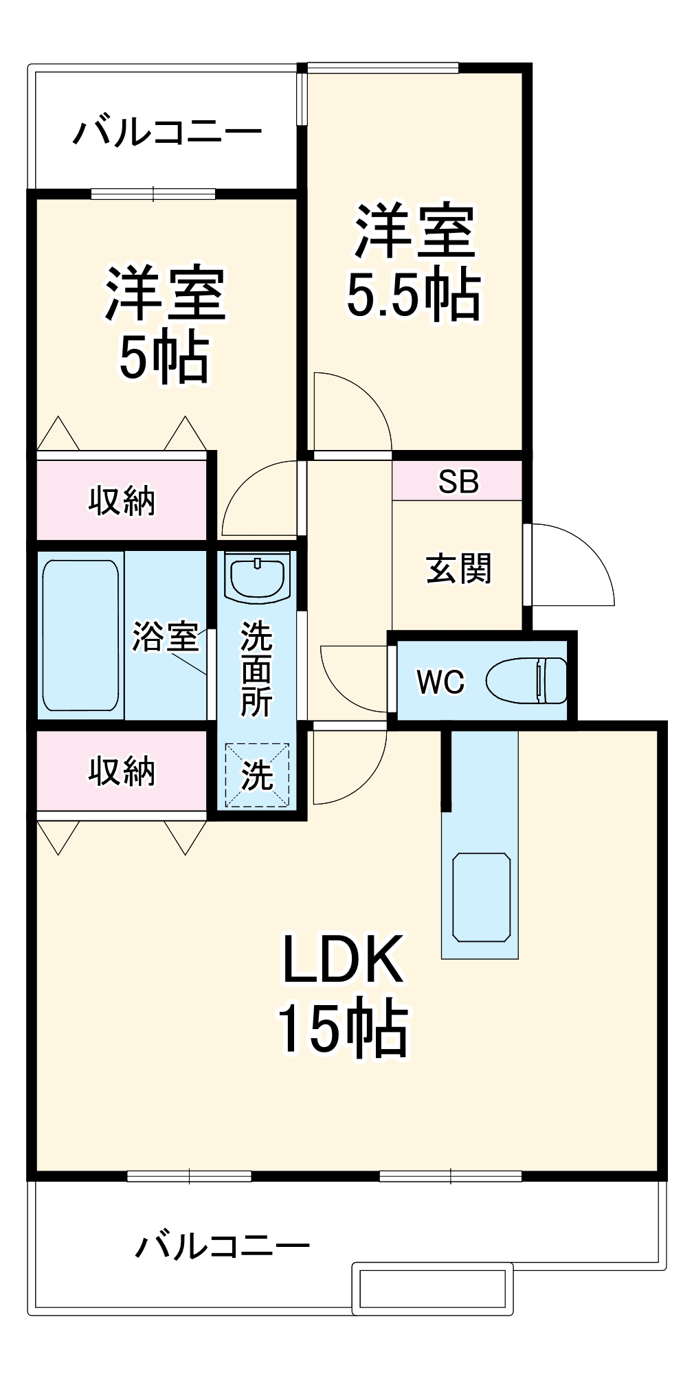 間取