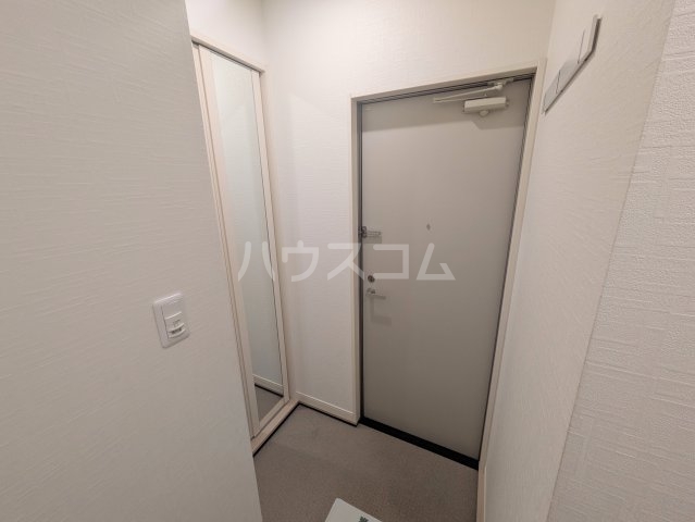 7/22 玄関