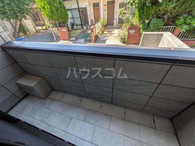 15/22 バルコニー