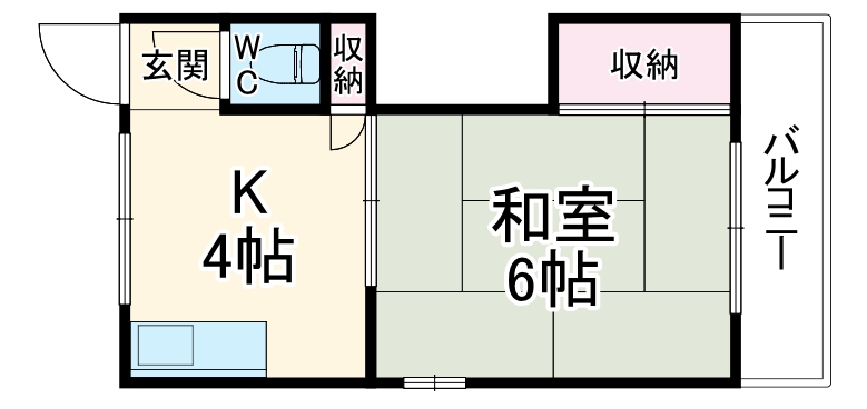 Bell Floraの間取り