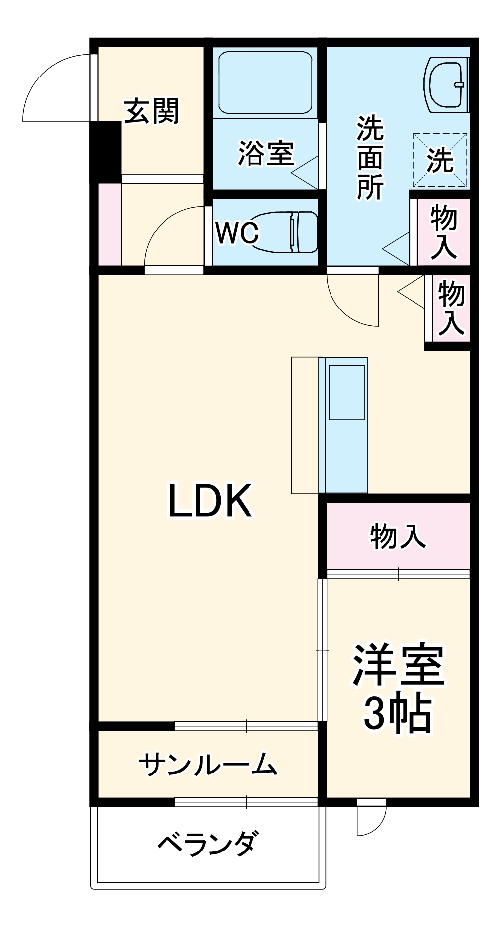 間取