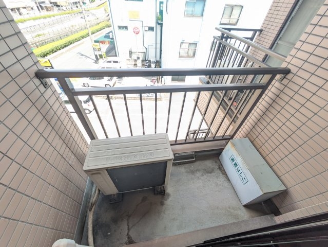 11/30 バルコニー