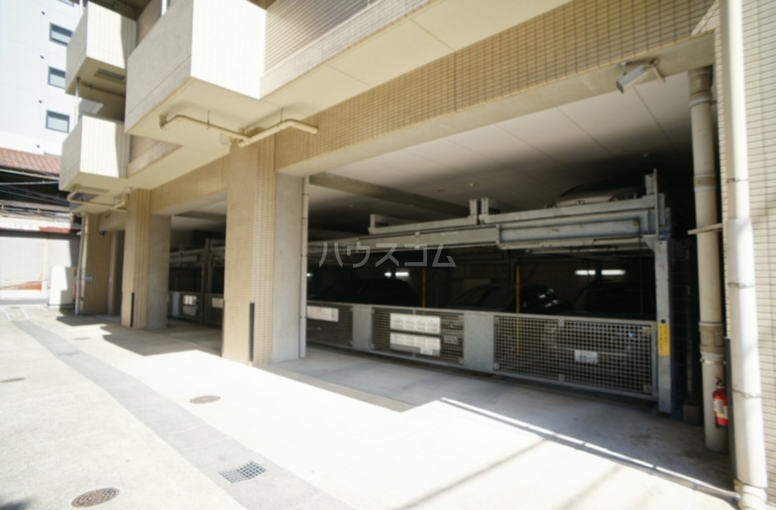 7/17 駐車場