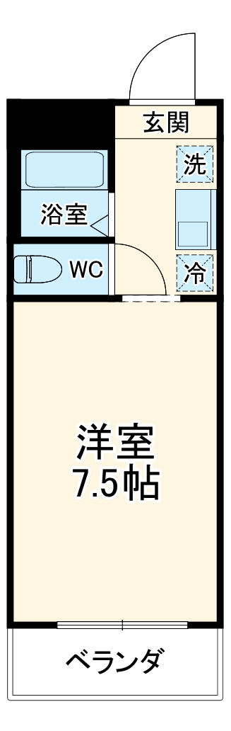 グリンピア守口の間取り