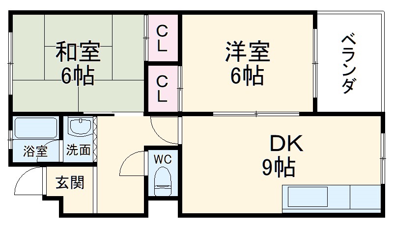 トキワハイツの間取り