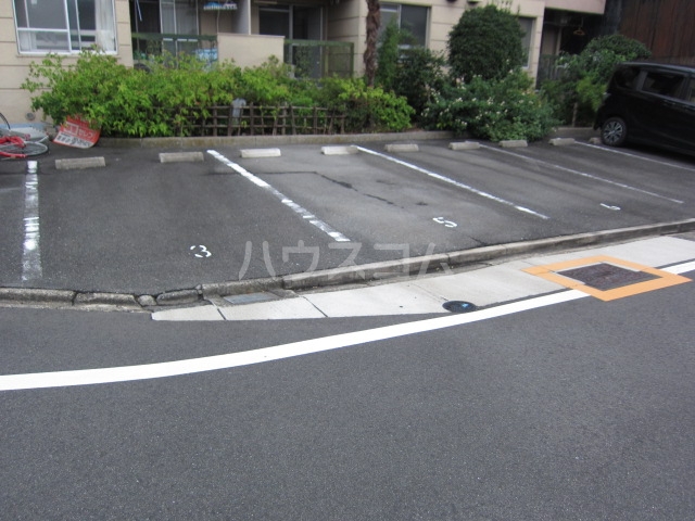 3/11 駐車場