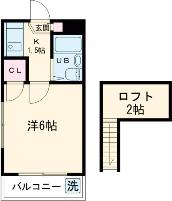 レジデンスS田園調布の間取り