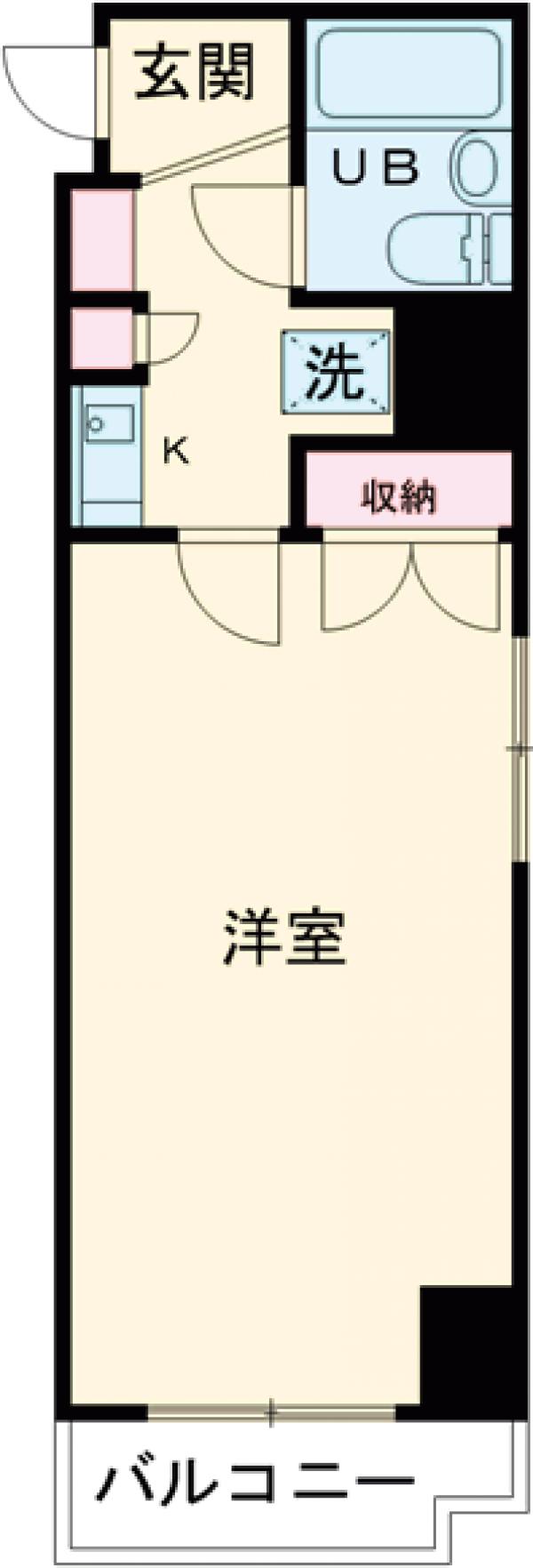 シェモアSasakiの間取り