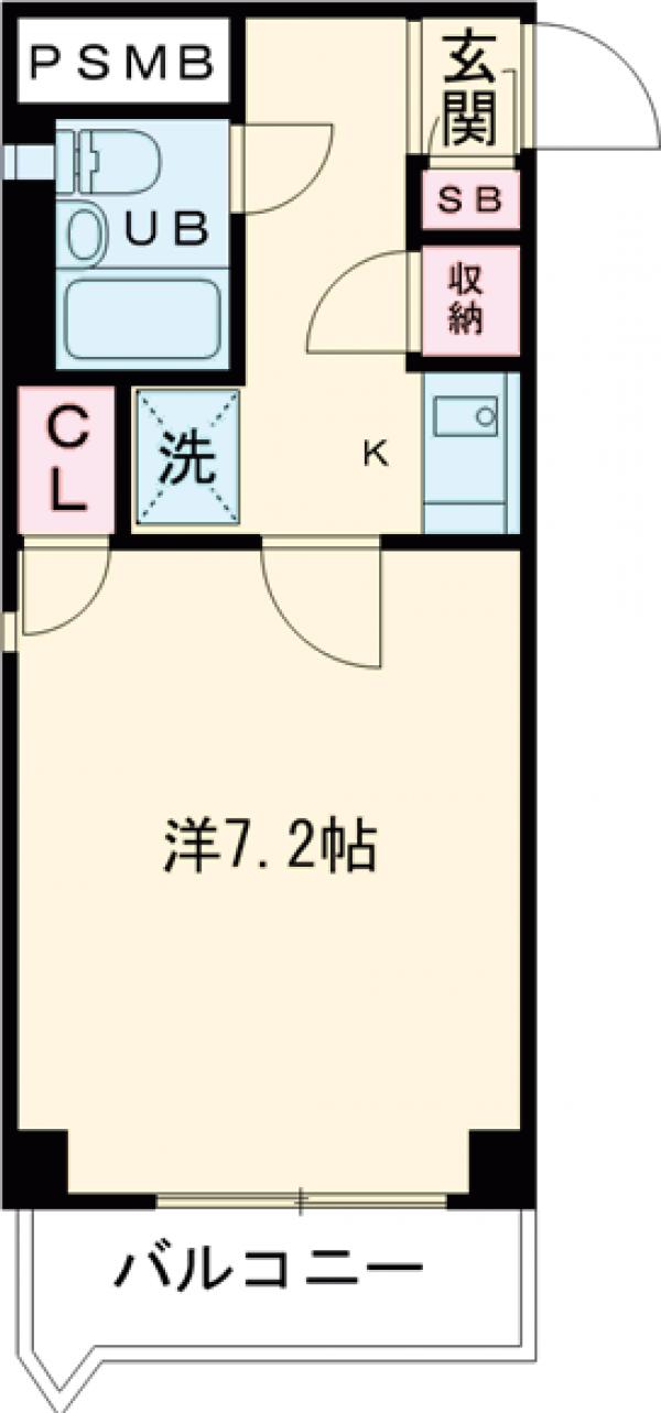 藤和シティコープ代田の間取り