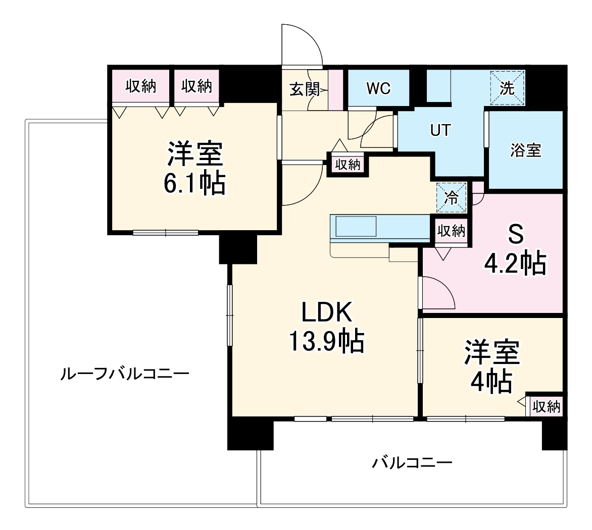 2/30 間取