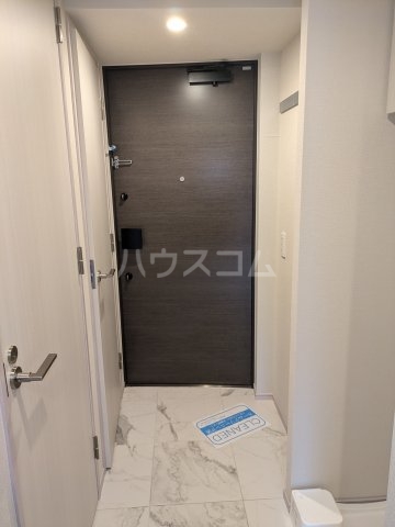 4/17 玄関