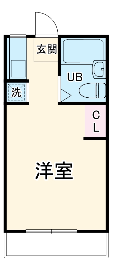 サイレンスコーポの間取り