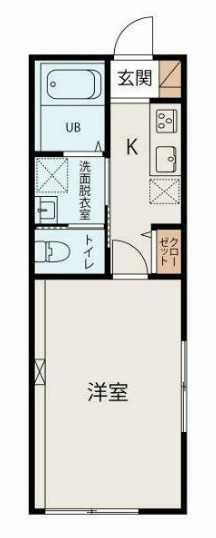 ネージュ森の間取り