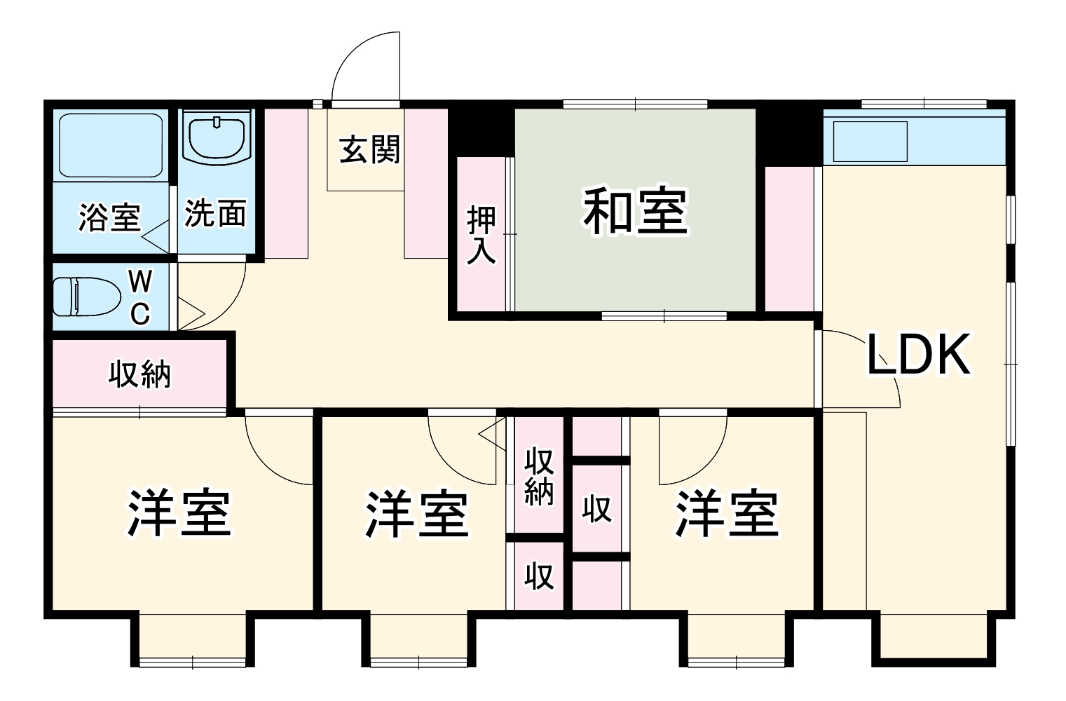 間取