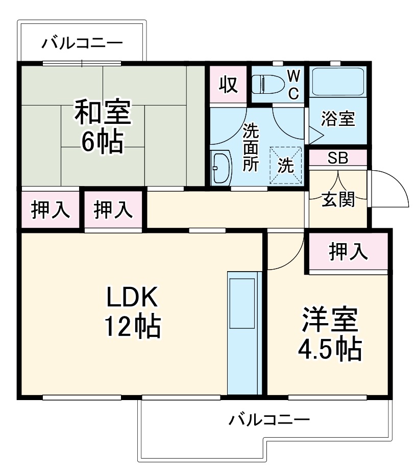 間取