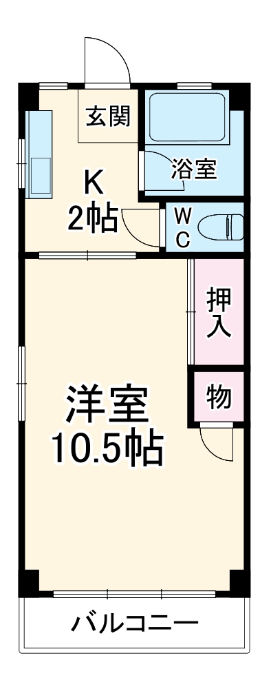 ムラカミ川口ビルの間取り