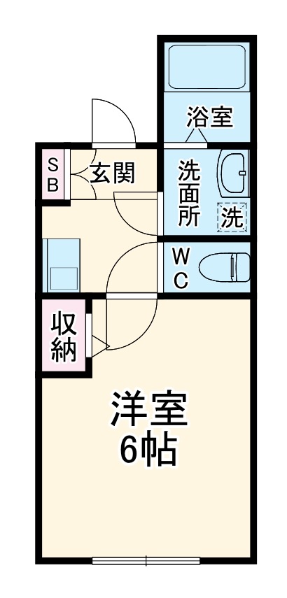 Ristia海老名の間取り