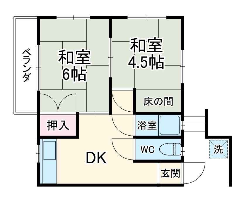 間取