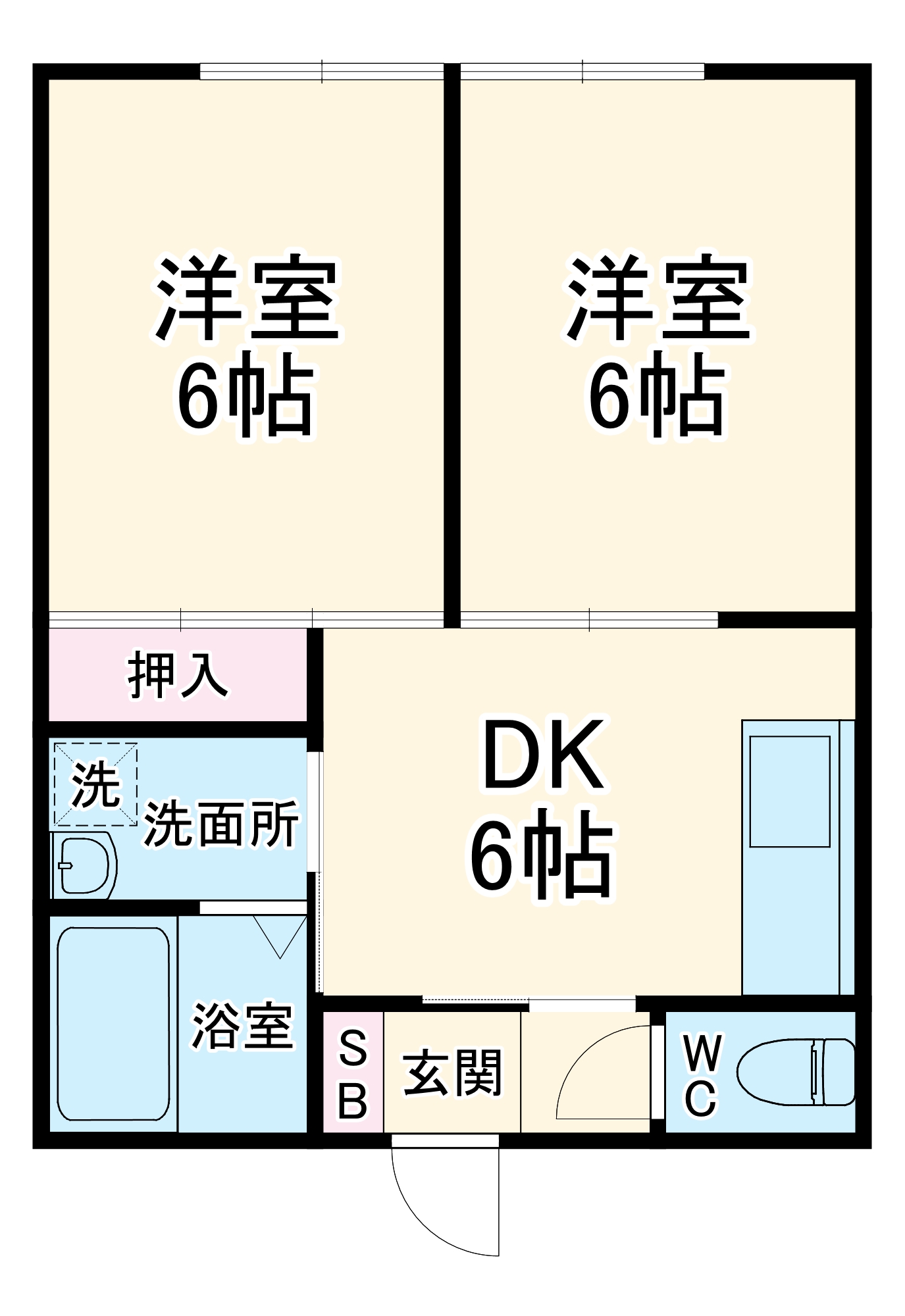 間取
