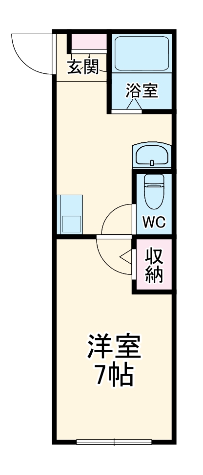 Ristia海老名の間取り