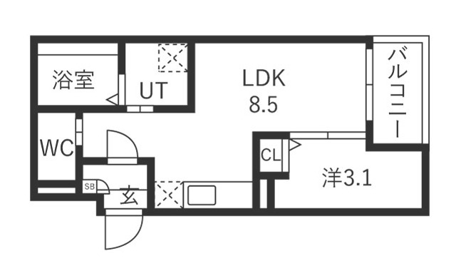 間取