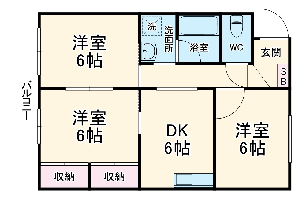 間取