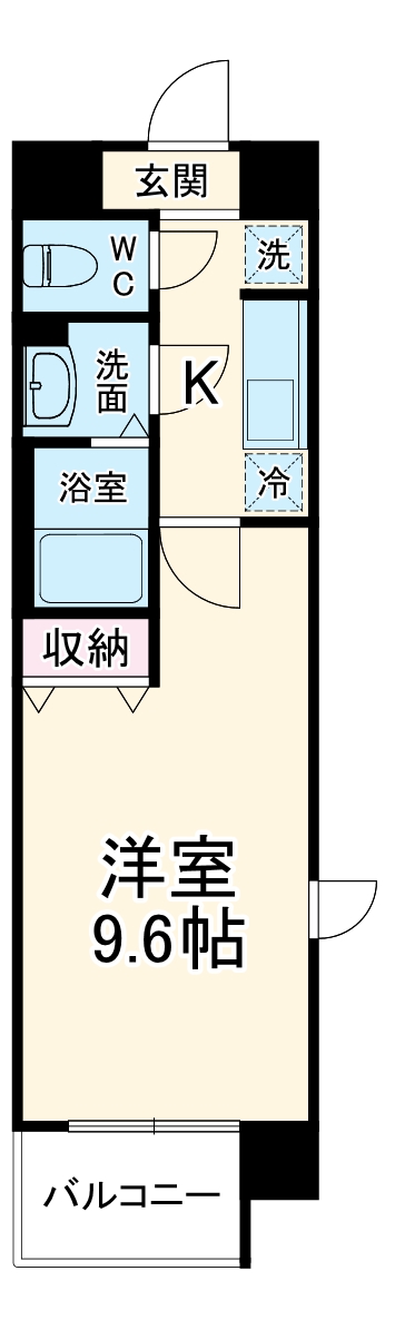 Y’s houseの間取り