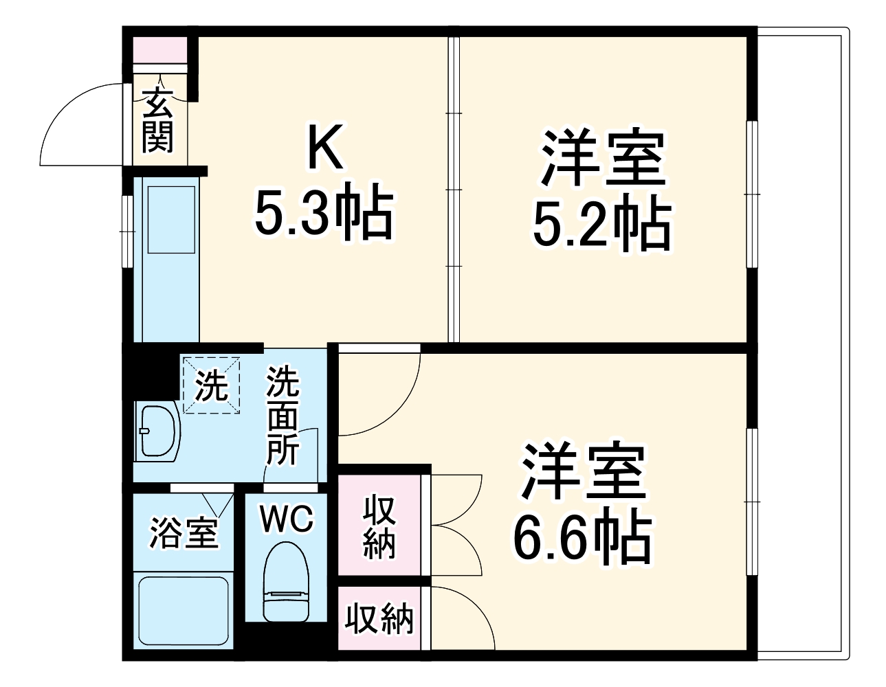 間取