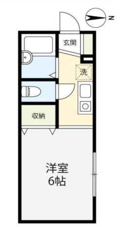 セントラルコートの間取り