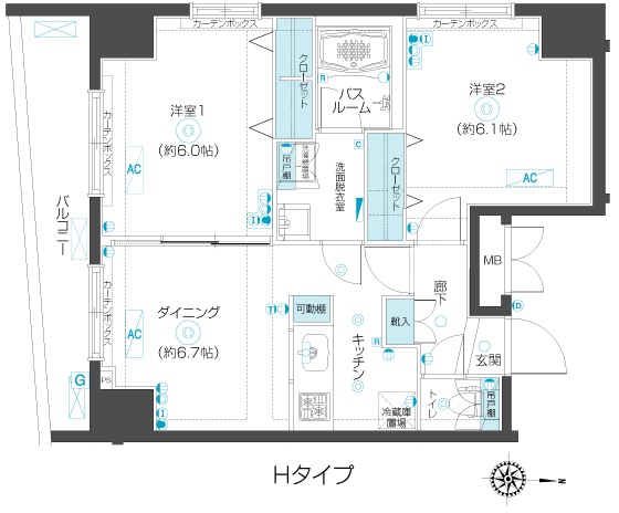 間取