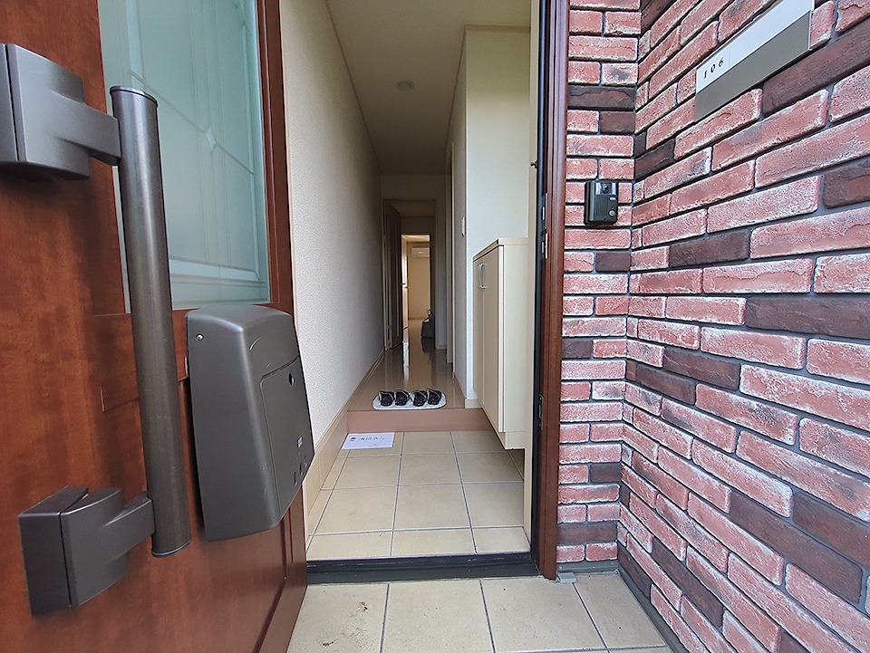 6/21 玄関