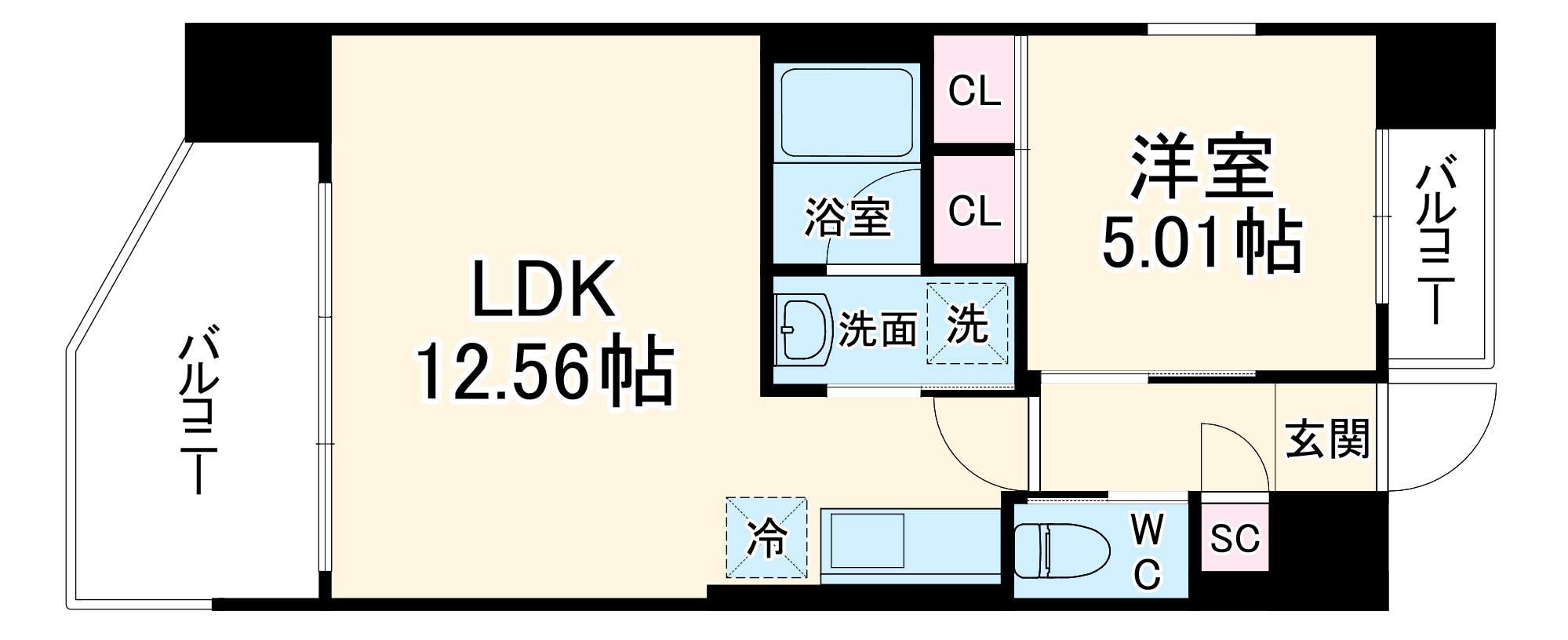 間取