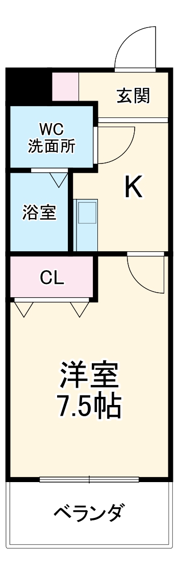 T’sDream大安の間取り