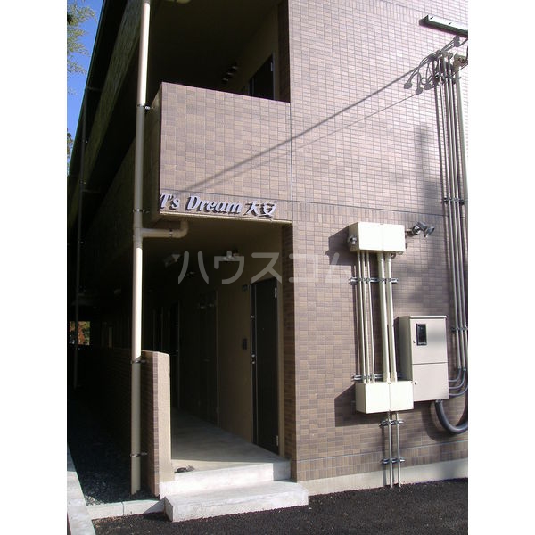 3/4 エントランス